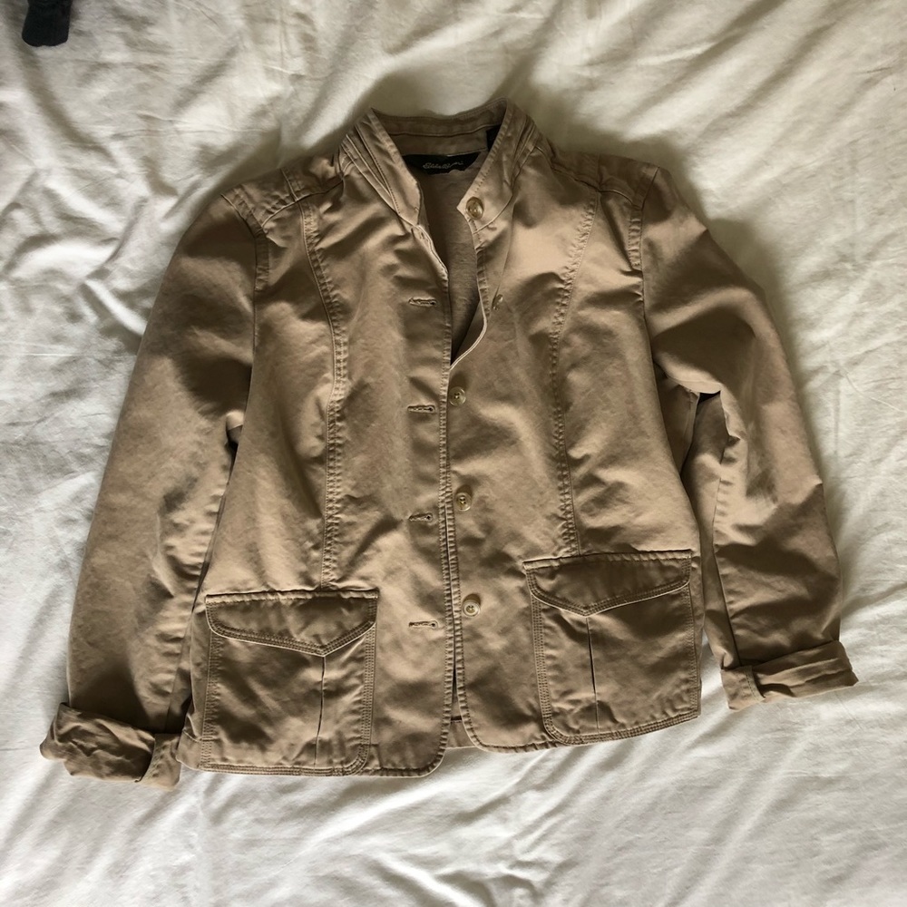 Tan Coat!